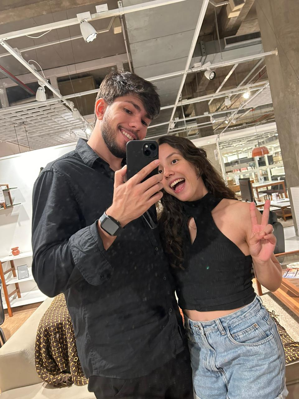 Carol e Felipe